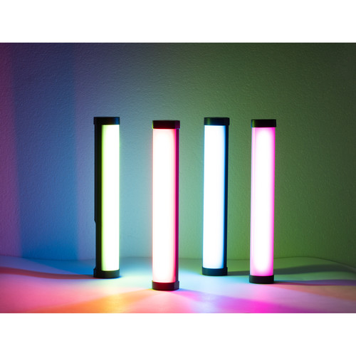 Nanlite PavoTube 6C 10in 6w RGBWW LED Tube with Internal Battery