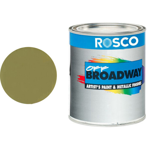 Rosco - 150053830128 - Off Broadway Paint - Bright Gold - 1 Gal.