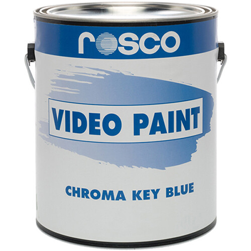 Rosco - 150057100640 - Chroma Key Paint (Blue, 5 Gallons)