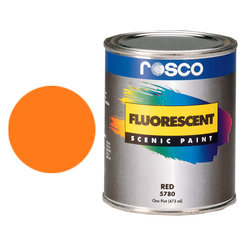 Rosco - ROS-5787 - Fluorescent Paint (Gold, Matte, 1 Gallon)