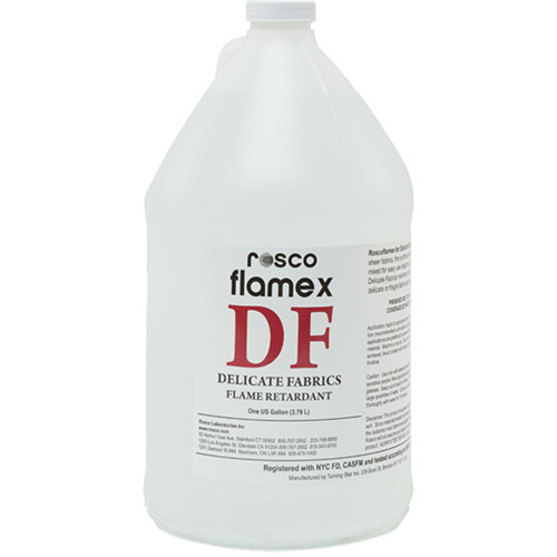 Rosco - 150079DF0128 - Flamex Delicate Fabrics Flame Retardant