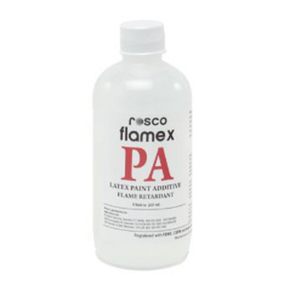 Rosco - 150079PA0640 - Flamex PA - Latex Paint Additive