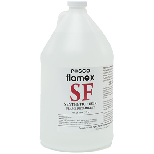 Rosco - 150079SF0128 - Flamex Synthetic Fiber Flame Retardant