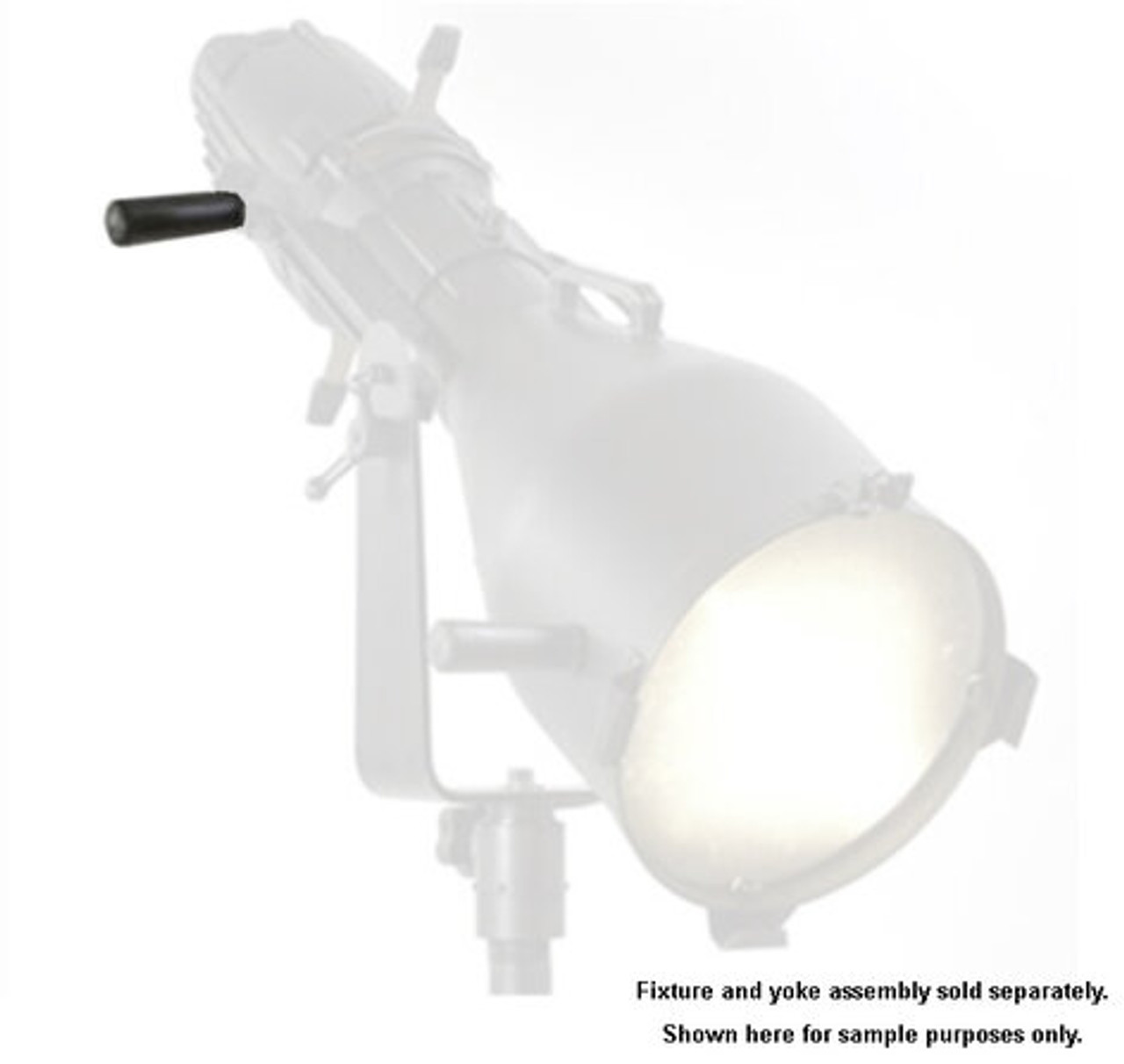 City Theatrical-FOLLOW SPOT HANDLE FOR S4 LED ELLIOSOIDAL SERIES 1 OR SERIES 2-1522