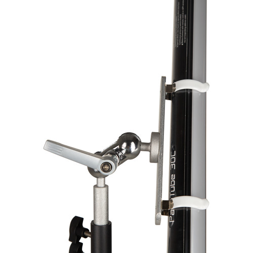 Nanlite Pavotube Holder with Swivel Ball Joint and 5/8in Baby Pin