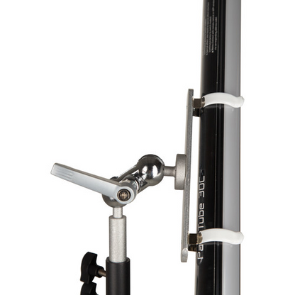 Nanlite Pavotube Holder with Swivel Ball Joint and 5/8in Baby Pin