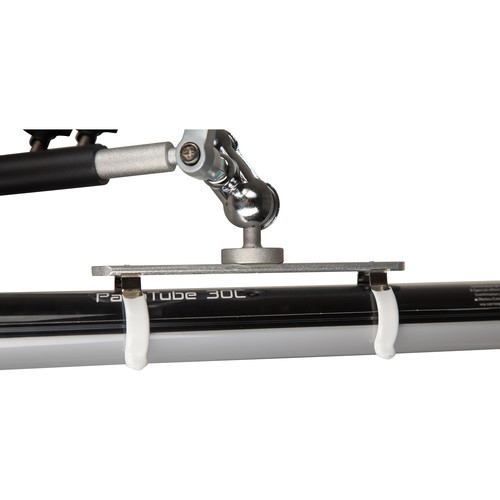 Nanlite Pavotube Holder with Swivel Ball Joint and 5/8in Baby Pin