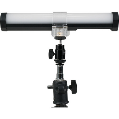 Nanlite Pavotube Transparent Polycarbonate Clip with Mini Ball Head