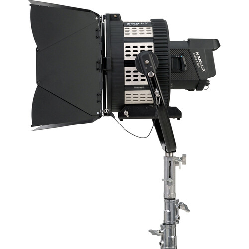 Nanlux Fresnel Lens with Offset Yoke