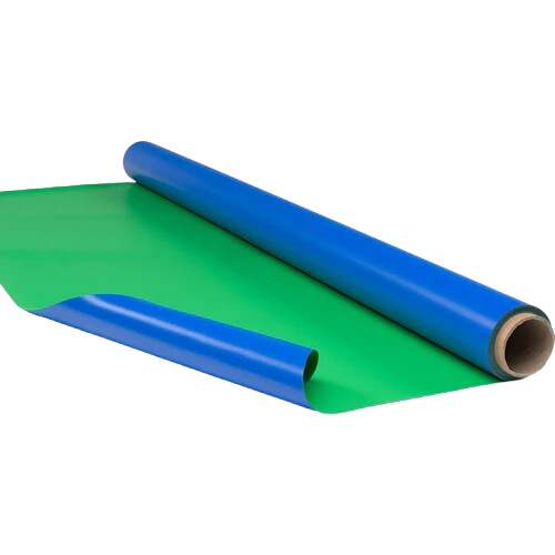 Rosco - 300587267900 - Reversible Blue/Green Chroma Floor (6.6 x 131')