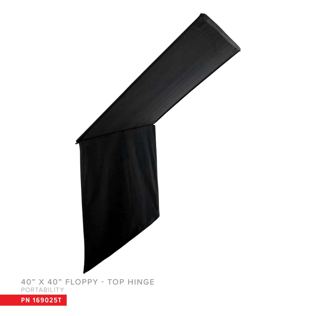 Matthews - 169025T - 40"x40" Floppy Top Hinge