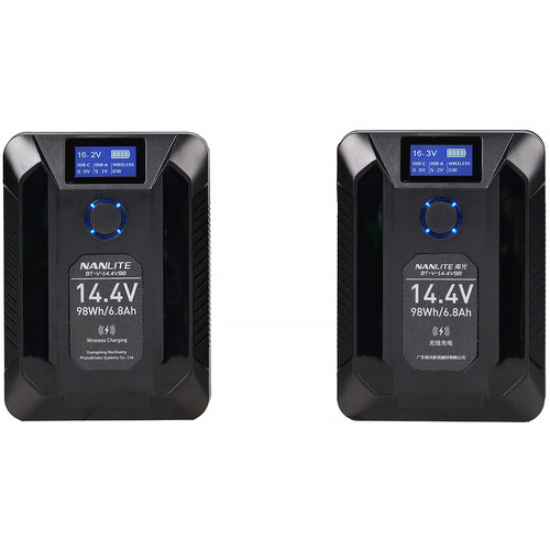 Nanlite 14.4V 98Wh Li-ion Battery