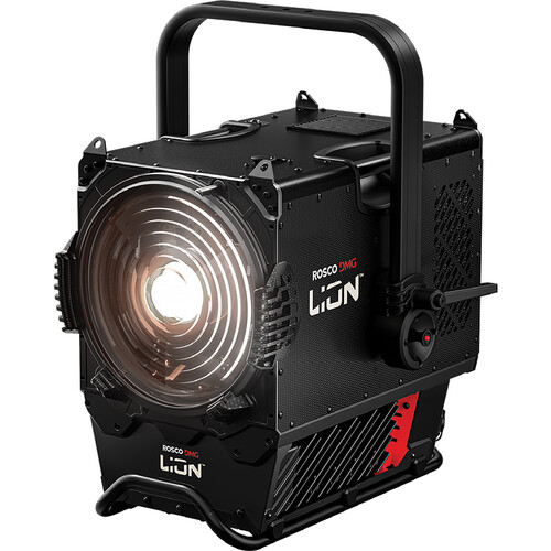 DMG LION - 29822600A001 - w/Yoke + Fresnel Lens - No LED Engine