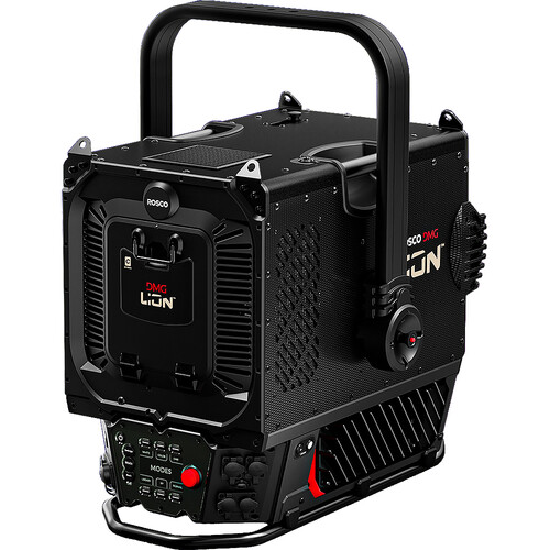 DMG LION - 29822600A001 - w/Yoke + Fresnel Lens - No LED Engine