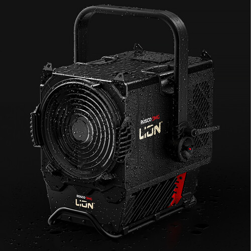 DMG LION - 29822600A001 - w/Yoke + Fresnel Lens - No LED Engine
