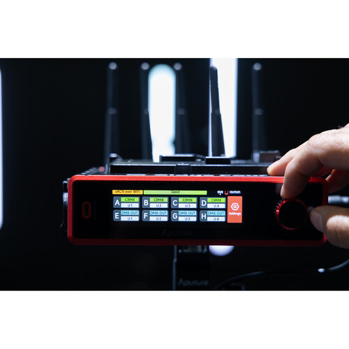 Aputure APR0317A31 Sidus Four 4-Universe CRMX Transmitter