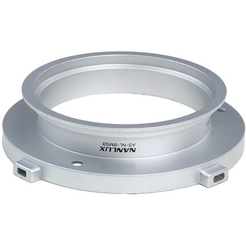 NANLUX - AS-NL-BMSB - NL-Bowens Mount Softbox Adapter Approved for Bowens Mt Nanlite Softboxes Only