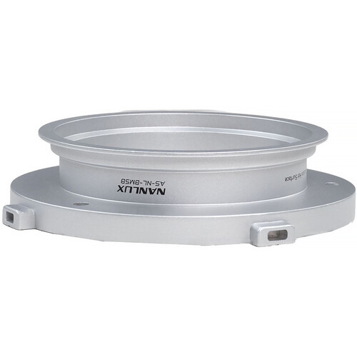 NANLUX - AS-NL-BMSB - NL-Bowens Mount Softbox Adapter Approved for Bowens Mt Nanlite Softboxes Only