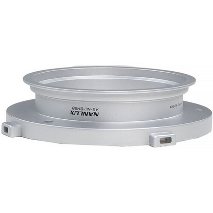 NANLUX - AS-NL-BMSB - NL-Bowens Mount Softbox Adapter Approved for Bowens Mt Nanlite Softboxes Only