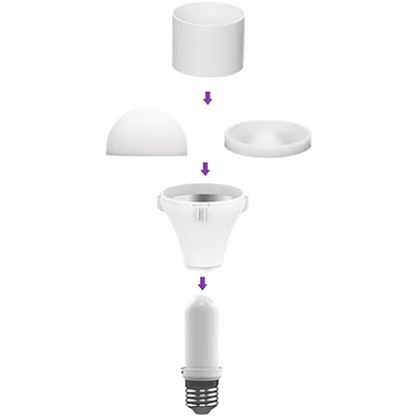 Astera LunaBulb Accessory Kit