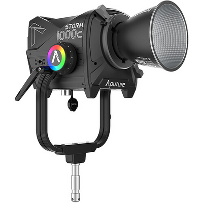 Aputure -AP20337A20- STORM 1000c BLAIR-CG LED Monolight with Wide Reflector