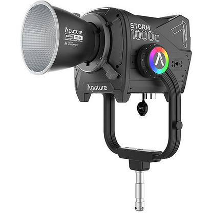 Aputure -AP20337A20- STORM 1000c BLAIR-CG LED Monolight with Wide Reflector