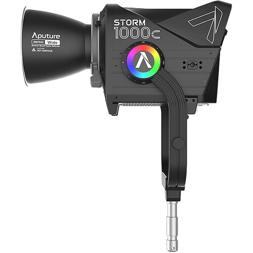 Aputure -AP20337A20- STORM 1000c BLAIR-CG LED Monolight with Wide Reflector