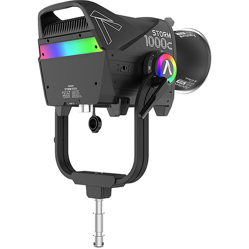 Aputure -AP20337A20- STORM 1000c BLAIR-CG LED Monolight with Wide Reflector