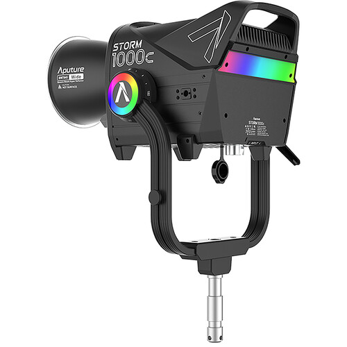 Aputure -AP20337A20- STORM 1000c BLAIR-CG LED Monolight with Wide Reflector
