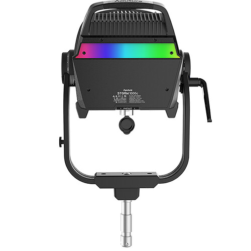 Aputure -AP20337A20- STORM 1000c BLAIR-CG LED Monolight with Wide Reflector