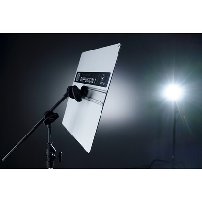 Lightbridge C0300015-02 50x50 Diff 3 (Gen2) with Sleeve – Touchproof CRLS Precision Lighting Reflector, Soft Spill-Light-Free Diffusion (Misty Day-Inspired)