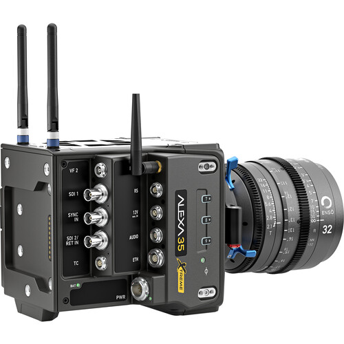 ARRI ALEXA 35 XTREME Base Production Set (LPL/PL, MVF, 15mm)