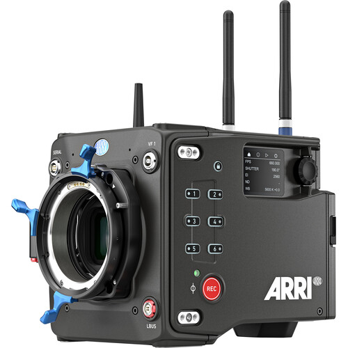 ARRI ALEXA 35 XTREME Base Production Set (LPL/PL, MVF, 15mm)