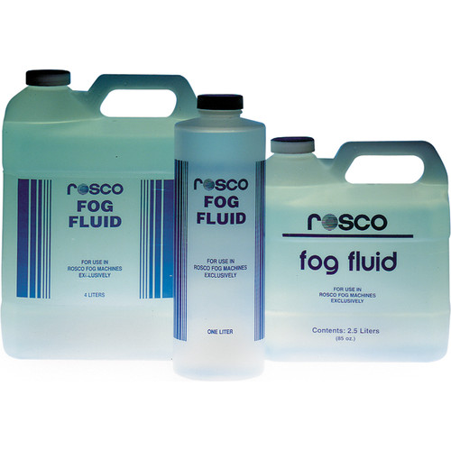 Rosco - 200086000135 - Clear Fog Fluid - 4 Liter