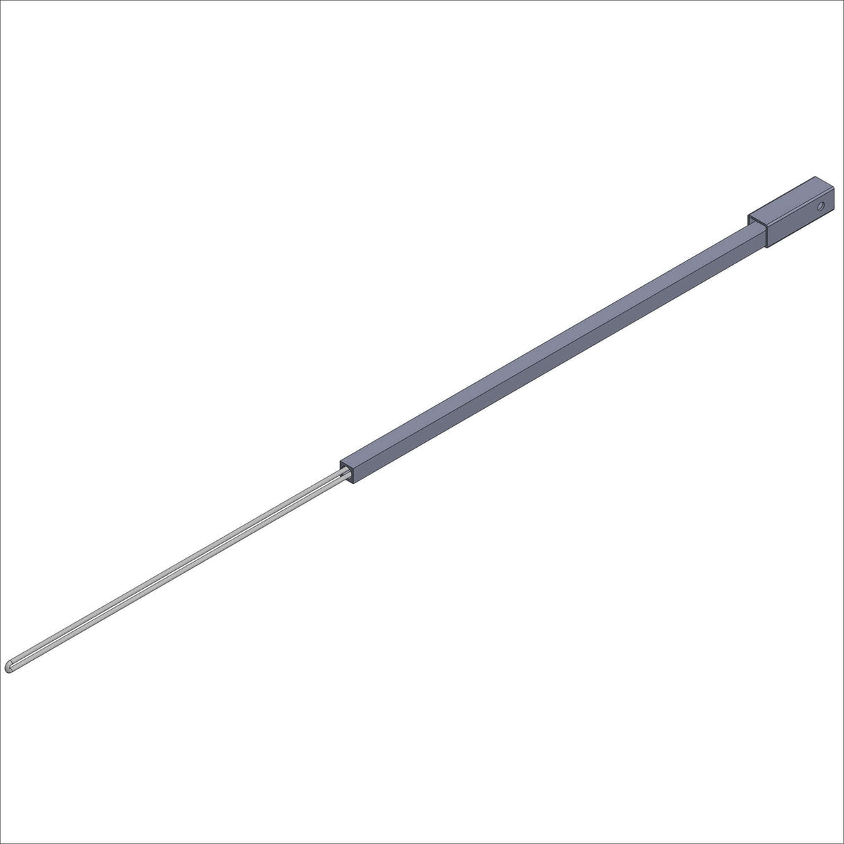 Matthews - 2033 - PN 2033 - HOLLYWOOD BABY RML EXT WMT, ST, .72SQ, @30.8"