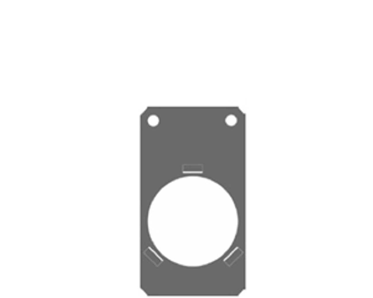 City Theatrical-S4 “A” TABBED TEMPLATE HOLDER-2050