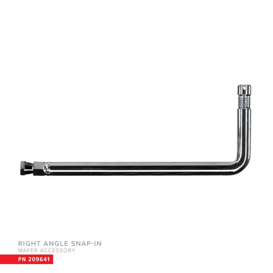 Matthews - 209641 - Right Angle Snap-In Pin Mafer Accessory