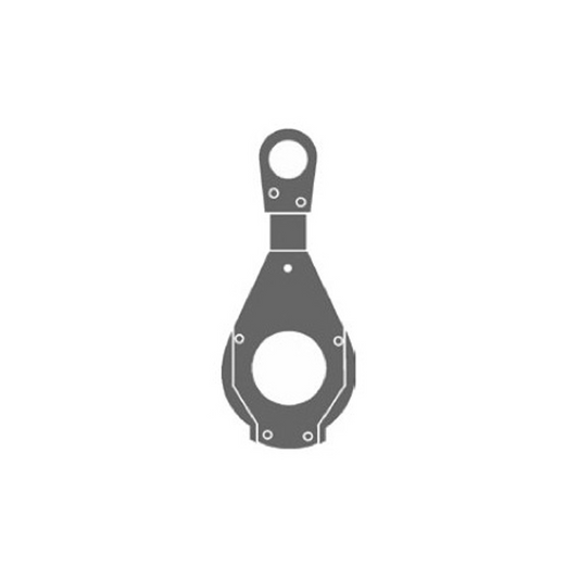 City Theatrical-SELECON ACCLAIM AXIAL GLASS TEMPLATE HOLDER-2105