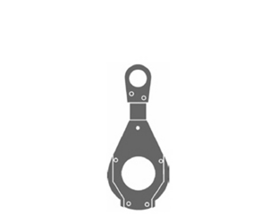 City Theatrical-SELECON ACCLAIM AXIAL METAL TEMPLATE HOLDER-2106
