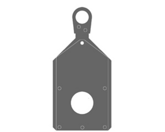 City Theatrical-SELECON PACIFIC “B” SANDWICH TEMPLATE HOLDER-2114