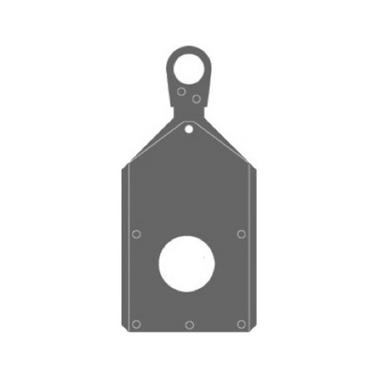 City Theatrical-SELECON PACIFIC 86mm OD GLASS* GLASS TEMPLATE HOLDER-2115