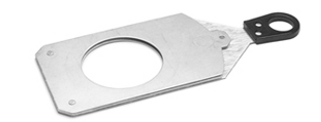 City Theatrical-STRAND “B” (ALSO HOLDS METAL) GLASS TEMPLATE HOLDER-2140