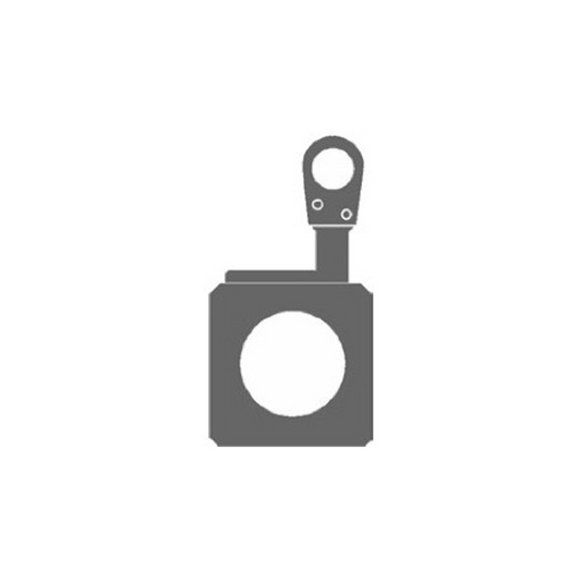 City Theatrical-SL 86mm OD GLASS* GLASS TEMPLATE HOLDER-2147