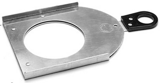 City Theatrical-S4 “A” (IRIS SLOT) GLASS TEMPLATE HOLDER-2171