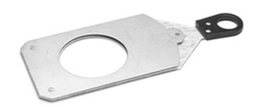 City Theatrical-S4 86mm OD GLASS  (GOBO SLOT)* GLASS TEMPLATE HOLDER-2173