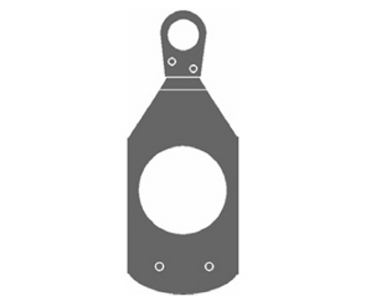City Theatrical-COLORTRAN STYLE (5/50 SERIES) SANDWICH TEMPLATE HOLDER-2190