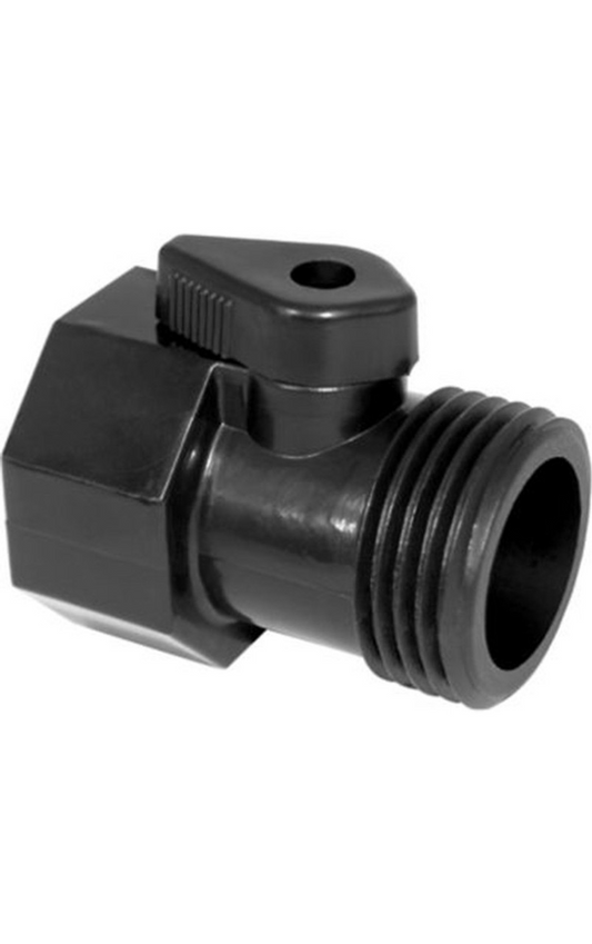 City Theatrical-GARDEN HOSE DRAIN W/ SHUT OFF VALVE-2290001