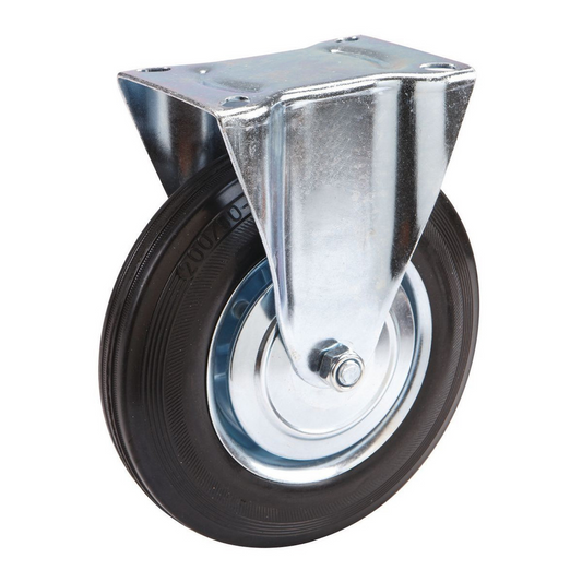 City Theatrical-8” HEAVY DUTY SOLID RUBBER WHEELS  (EACH)-2290004