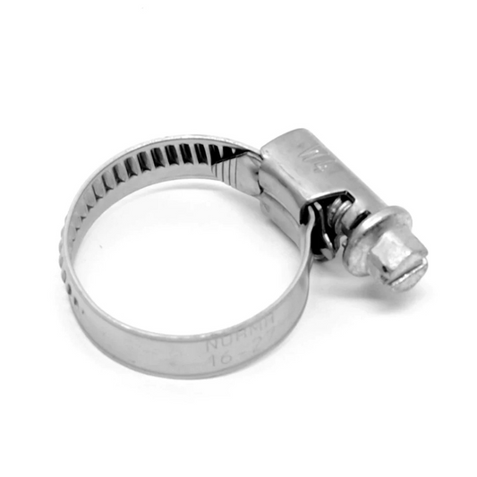 City Theatrical-LINED WORM DRIVE HOSE CLAMP (1 1/8” - 1 3/4”)-2290009