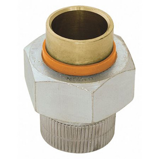 City Theatrical-HALF UNION W/ GASKET, LOCKNUT, AND HUB-2290010
